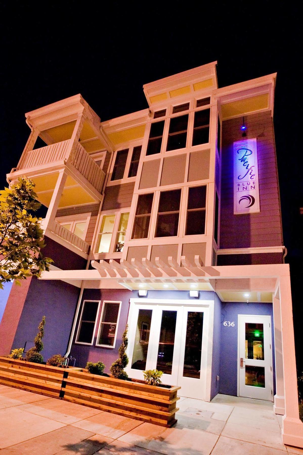 Pacific Blue Inn Santa Cruz Exterior foto